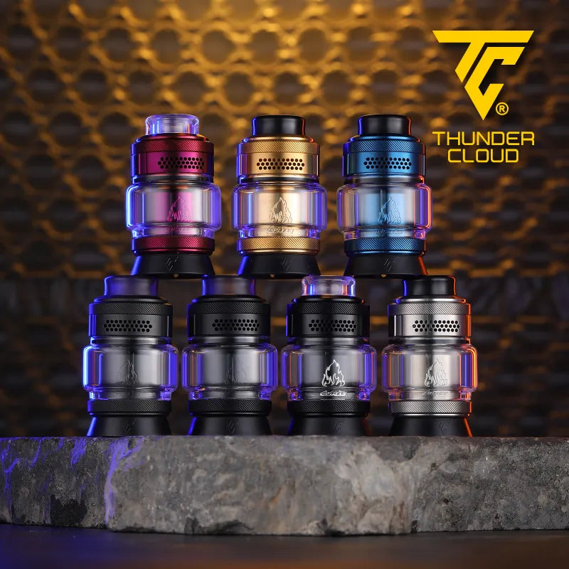 Blaze Solo 2 RTA by ThunderCloud x Mike Vapes