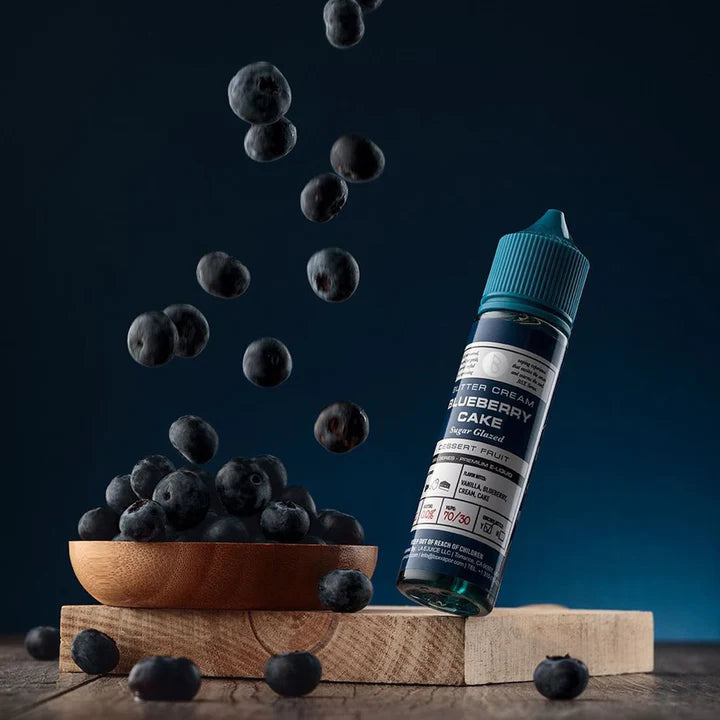 Glas BSX Series - Blueberry Cake 60ml