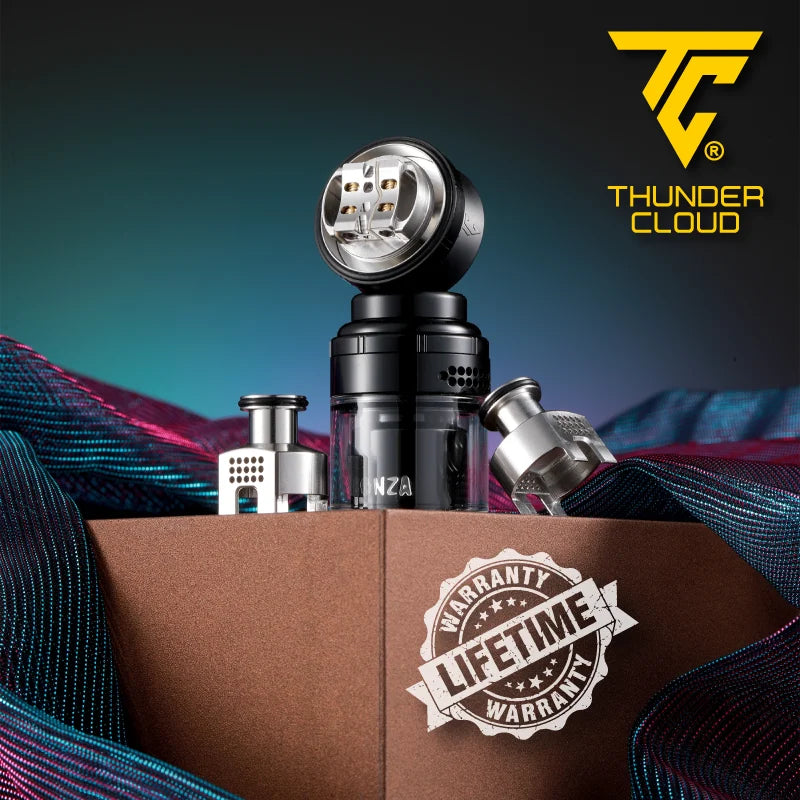 Bonza Pro RTA by ThunderCloud x Vaping Bogan