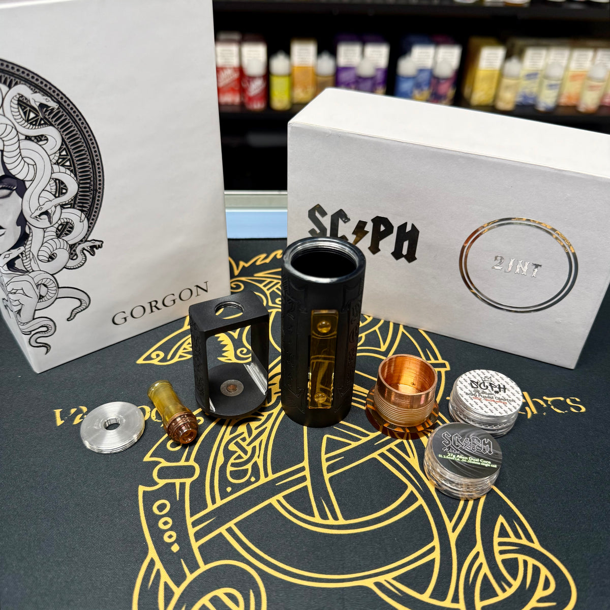 Gorgon Boro Mech Mod by SC Philippines x 2JNT