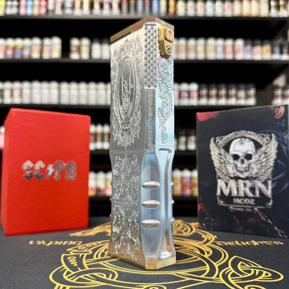 SCPH x MRN Kapatiran Mod (Para Series Mod)