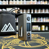 Crevasse 18R (Aluminum) 18650 Squonk Mod - Snow Cap Mods
