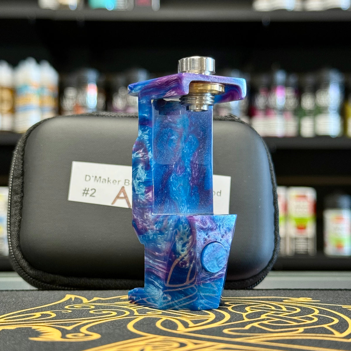 Boro Mech Resin Mod by D'Maker (Vaping Delights Exclusive)