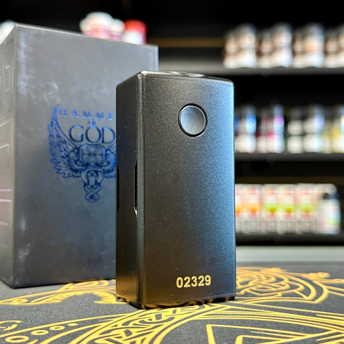 Hammer Of God 200 - Vaperz Cloud