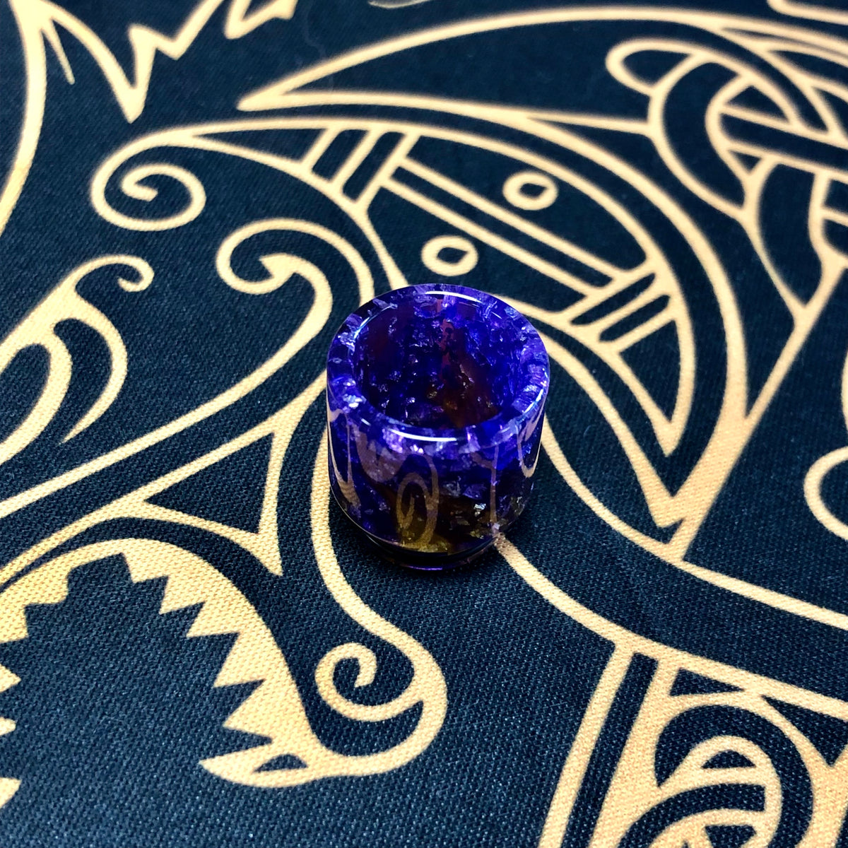810 Galaxy Resin #123 Drip Tip