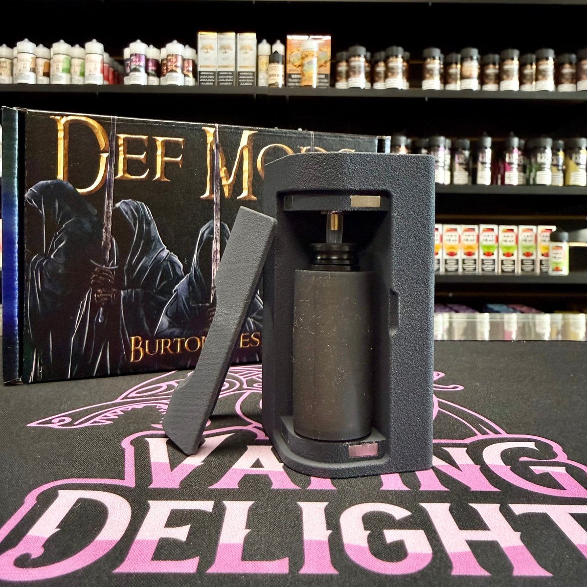 Toltec 100W Squonker (LiPo 4500mAh) by Def Mods