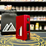 Crevasse 18R (Aluminum) 18650 Squonk Mod - Snow Cap Mods