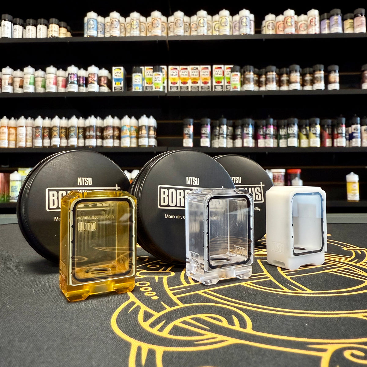 NTSU BORO PLUS+ Tank by Ghost Bus Club