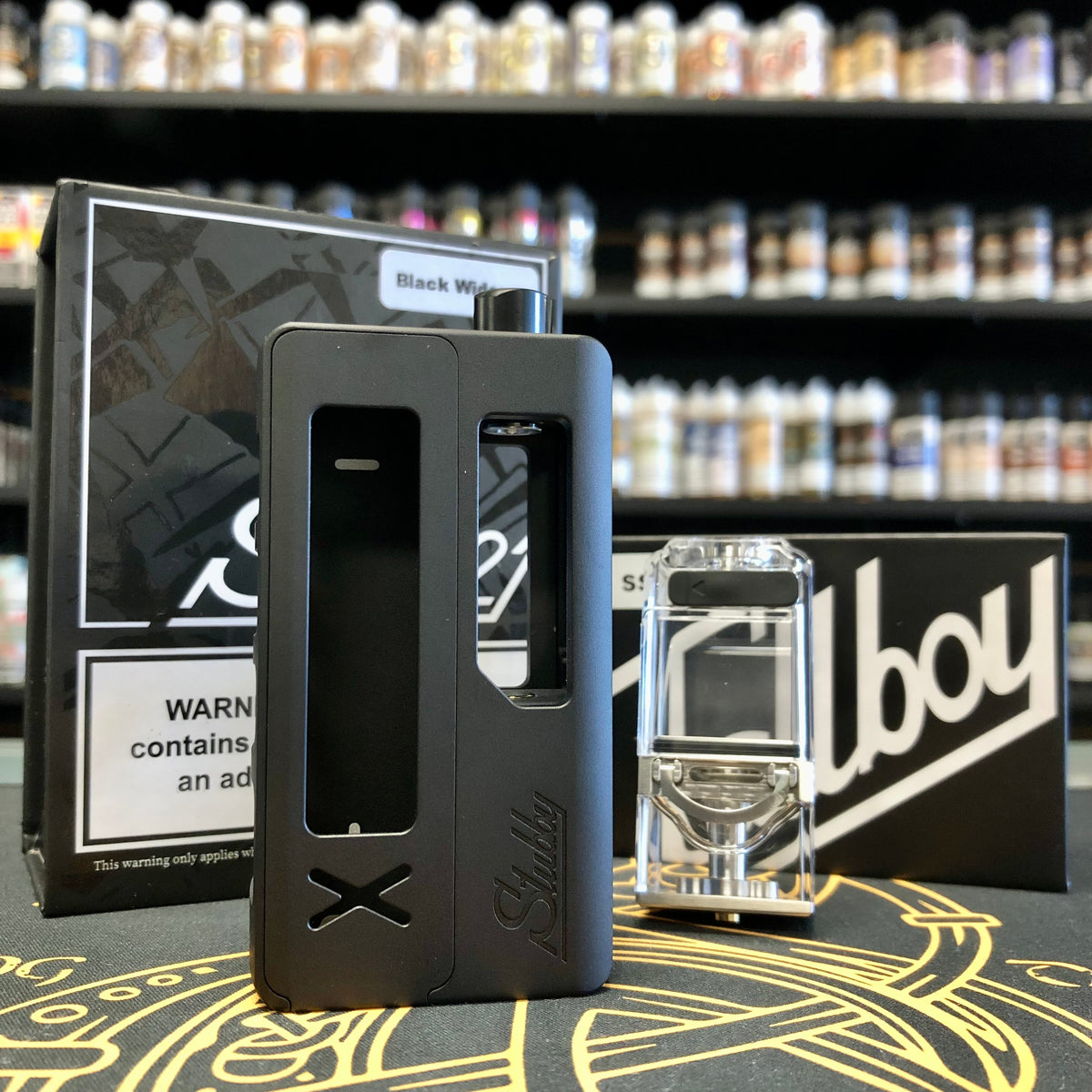 Stubby 21 AIO (21700) DNA60C X-Ray - Suicide Mods x Vaping Bogan x Orca Vape