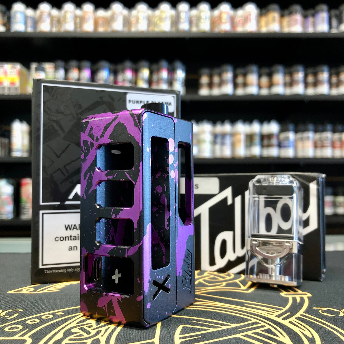 Stubby 21 AIO (21700) DNA60C X-Ray - Suicide Mods x Vaping Bogan x Orca Vape