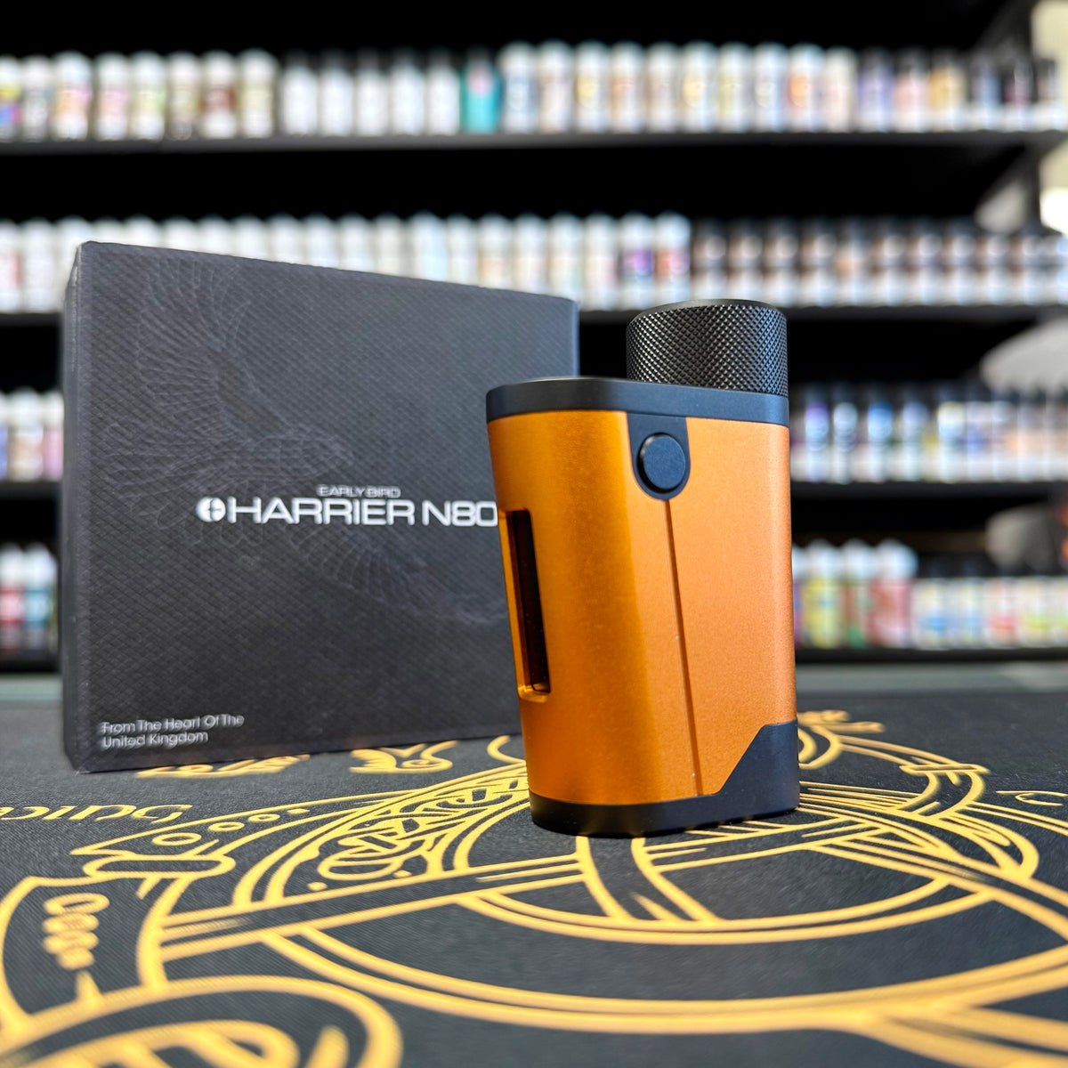 Harrier N80 Box Mod by Early Bird