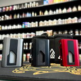 Crevasse 18R (Aluminum) 18650 Squonk Mod - Snow Cap Mods