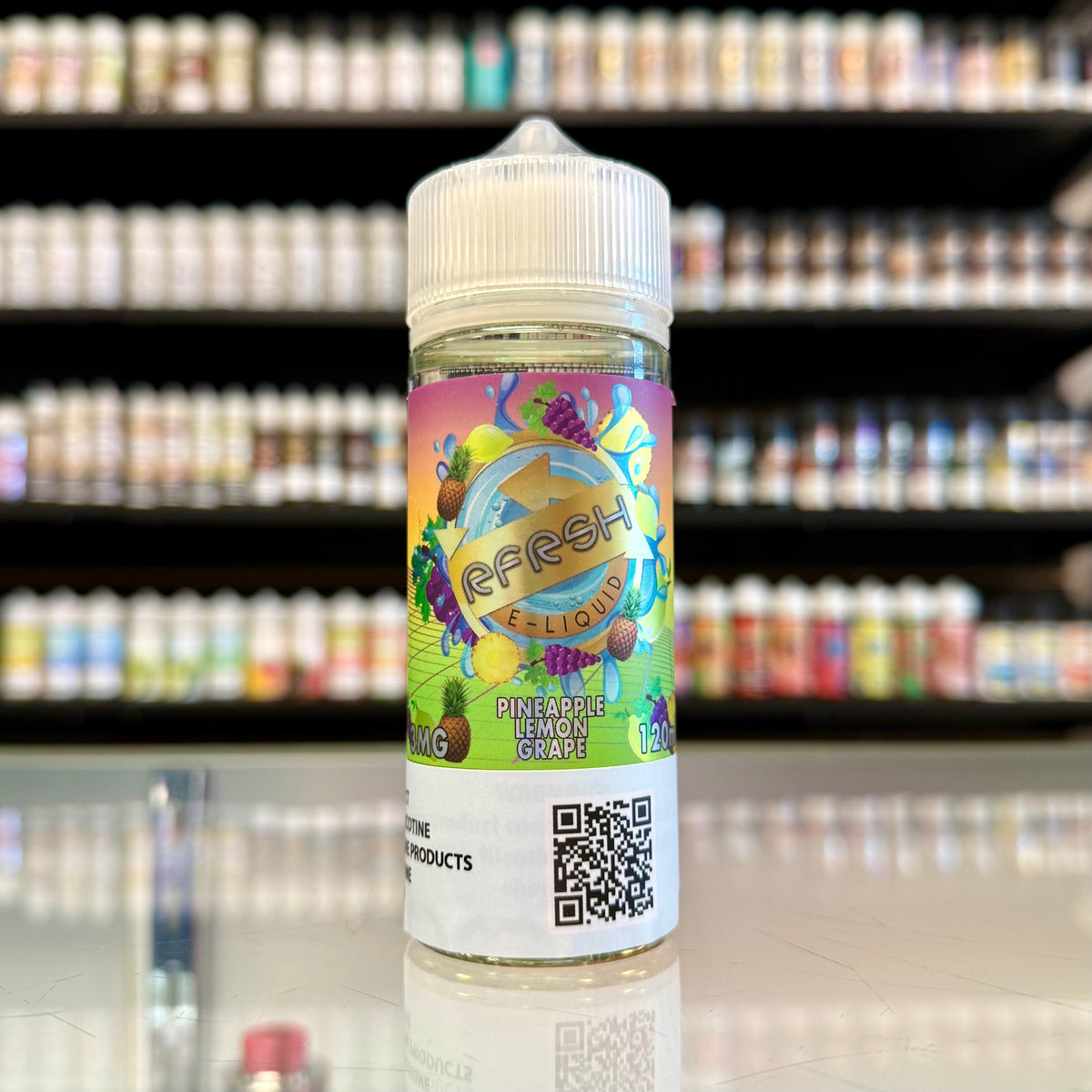 RFRSH - Pineapple Lemon Grape (Nixodine) 120ml