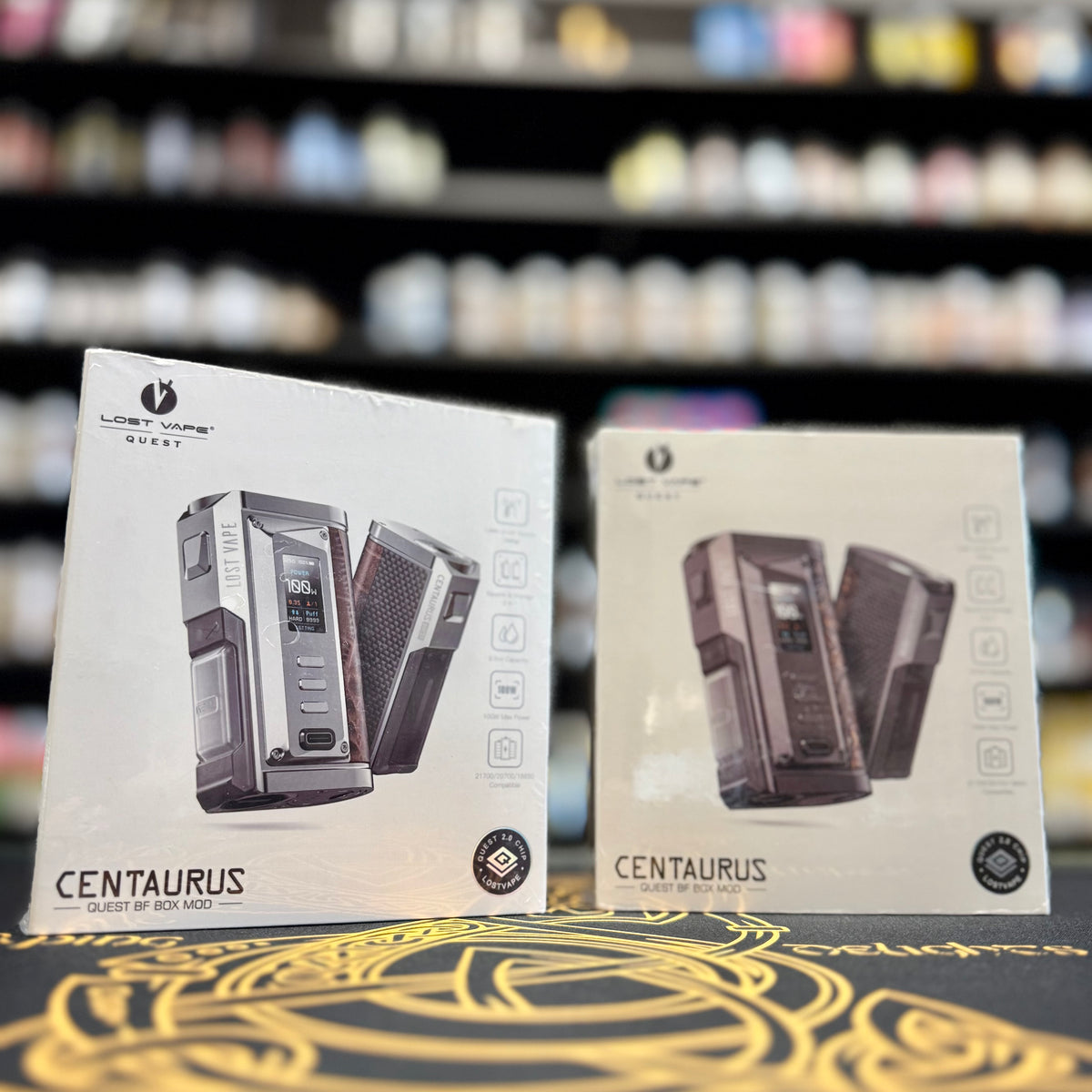 Lost Vape Centaurus Quest BF 100W Box Mod