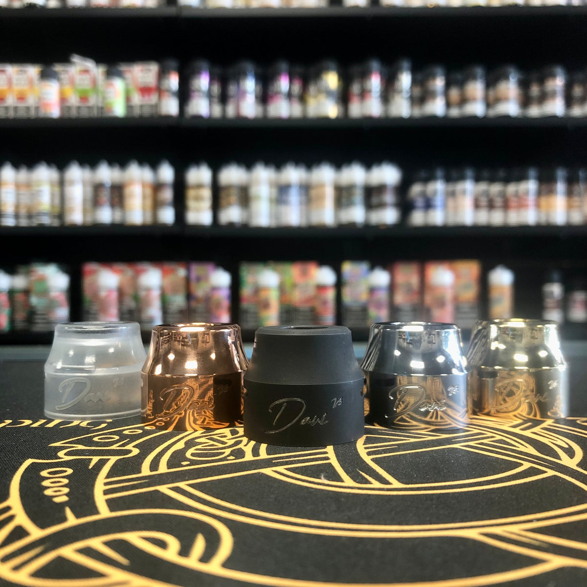 The Dani V3 RDA Replacement Cap - SC Philippines