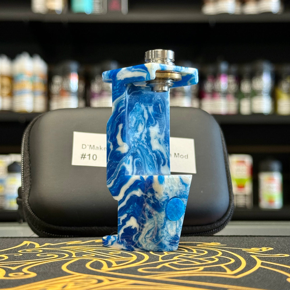 Boro Mech Resin Mod by D'Maker (Vaping Delights Exclusive)