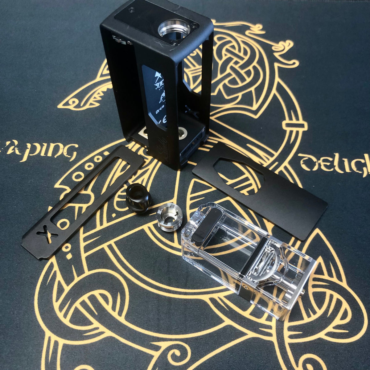 Stubby AIO (18650) DNA60C X-Ray - Suicide Mods x Vaping Bogan x Orca Vape