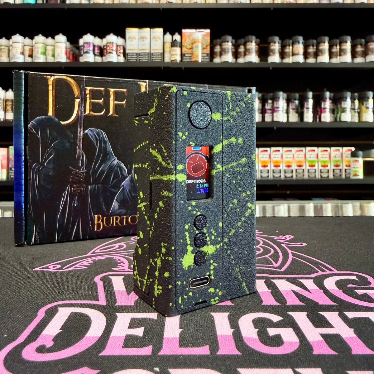 Toltec 100W Squonker (LiPo 4500mAh) by Def Mods