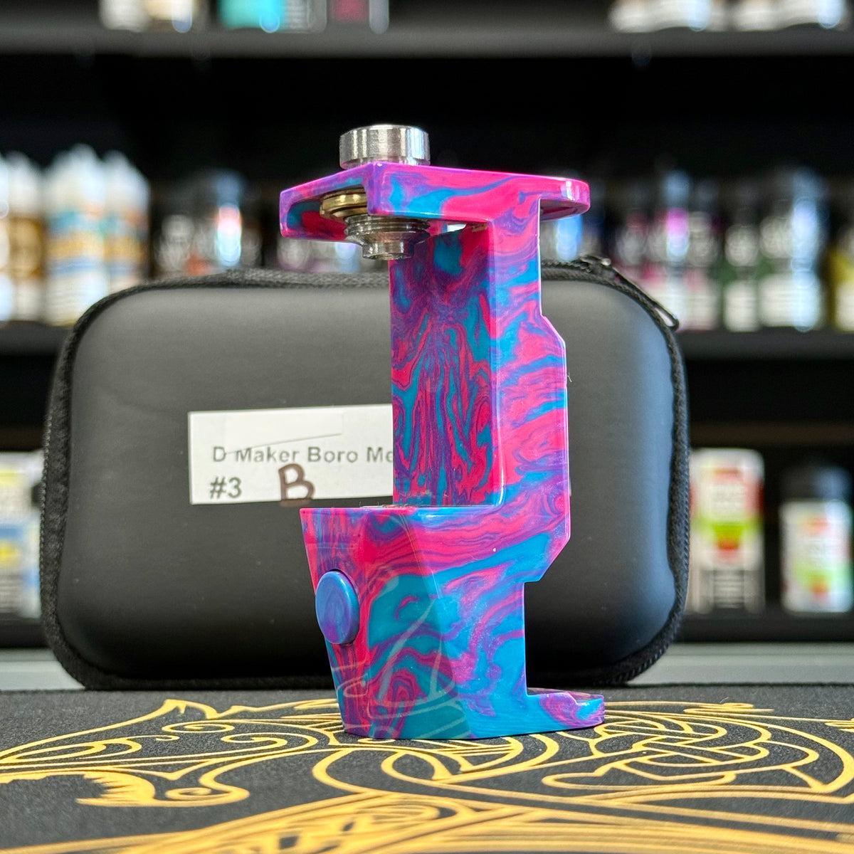 Boro Mech Resin Mod by D'Maker (Vaping Delights Exclusive)