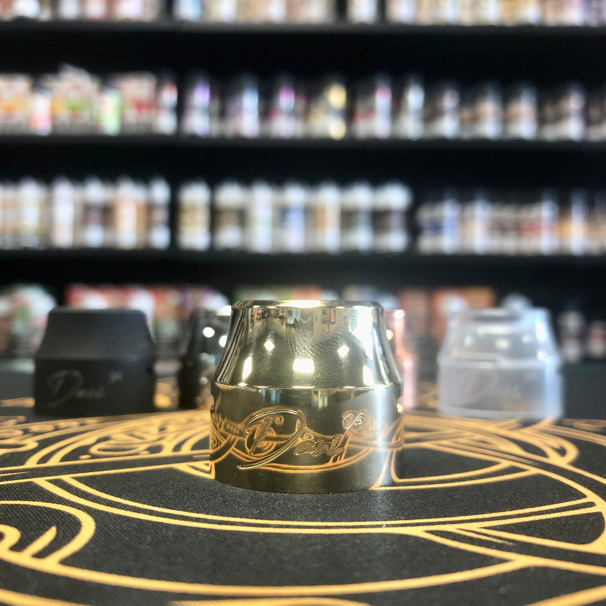 The Dani V3 RDA Replacement Cap - SC Philippines