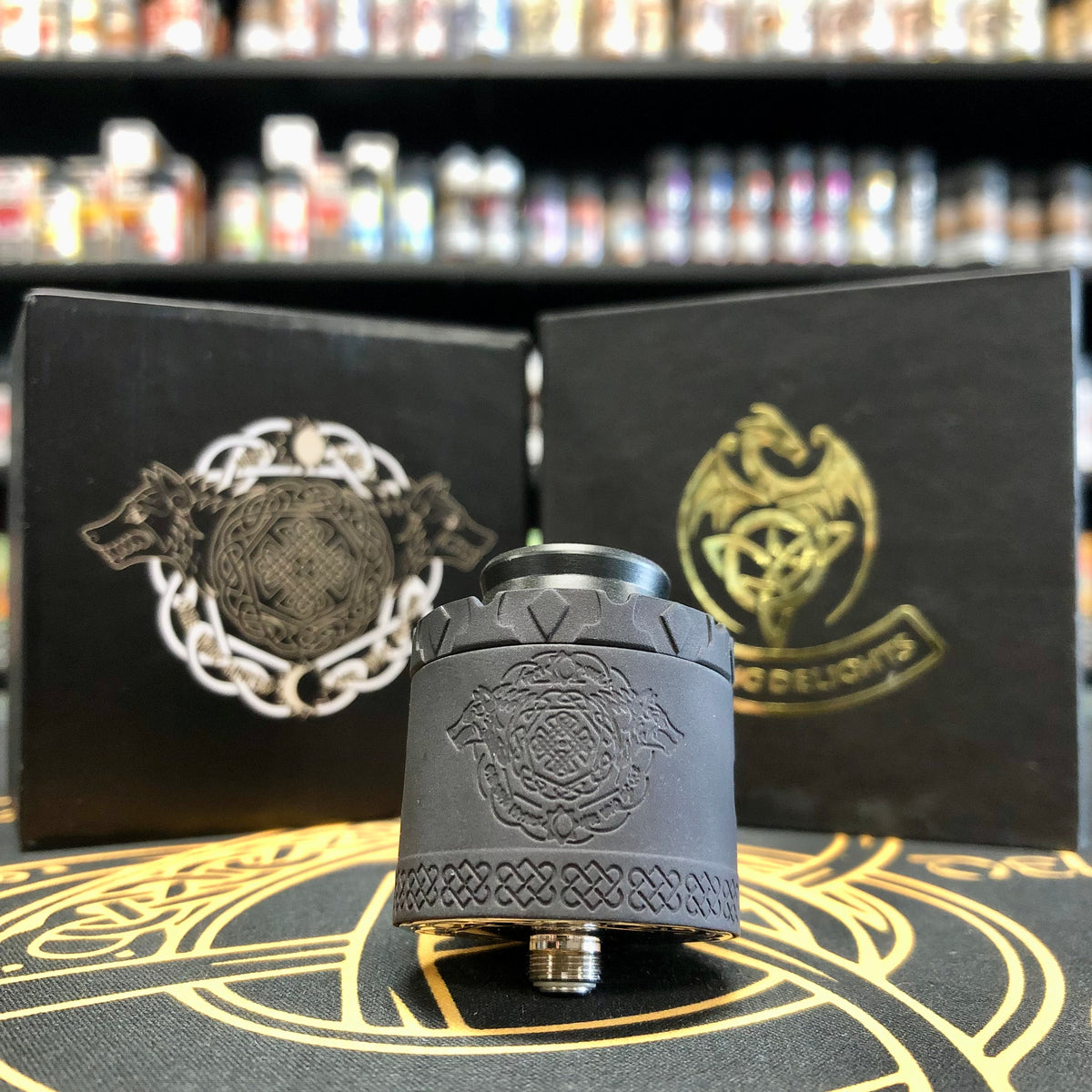 The Hati 30mm RDA By  Vaping Delights