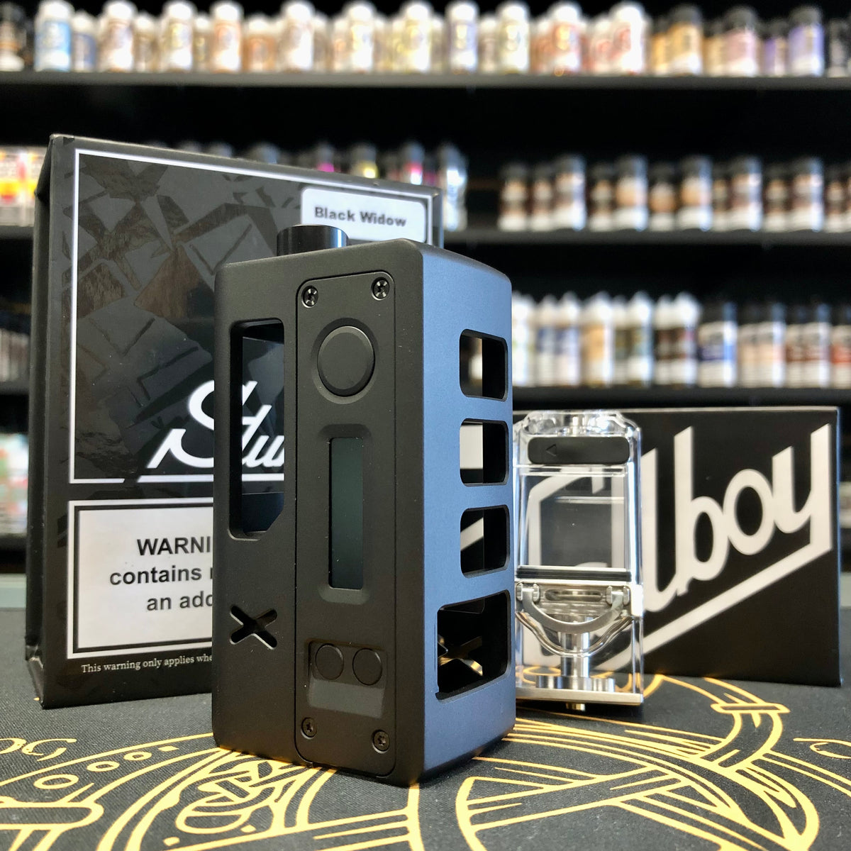 Stubby 21 AIO (21700) DNA60C X-Ray - Suicide Mods x Vaping Bogan x Orca Vape