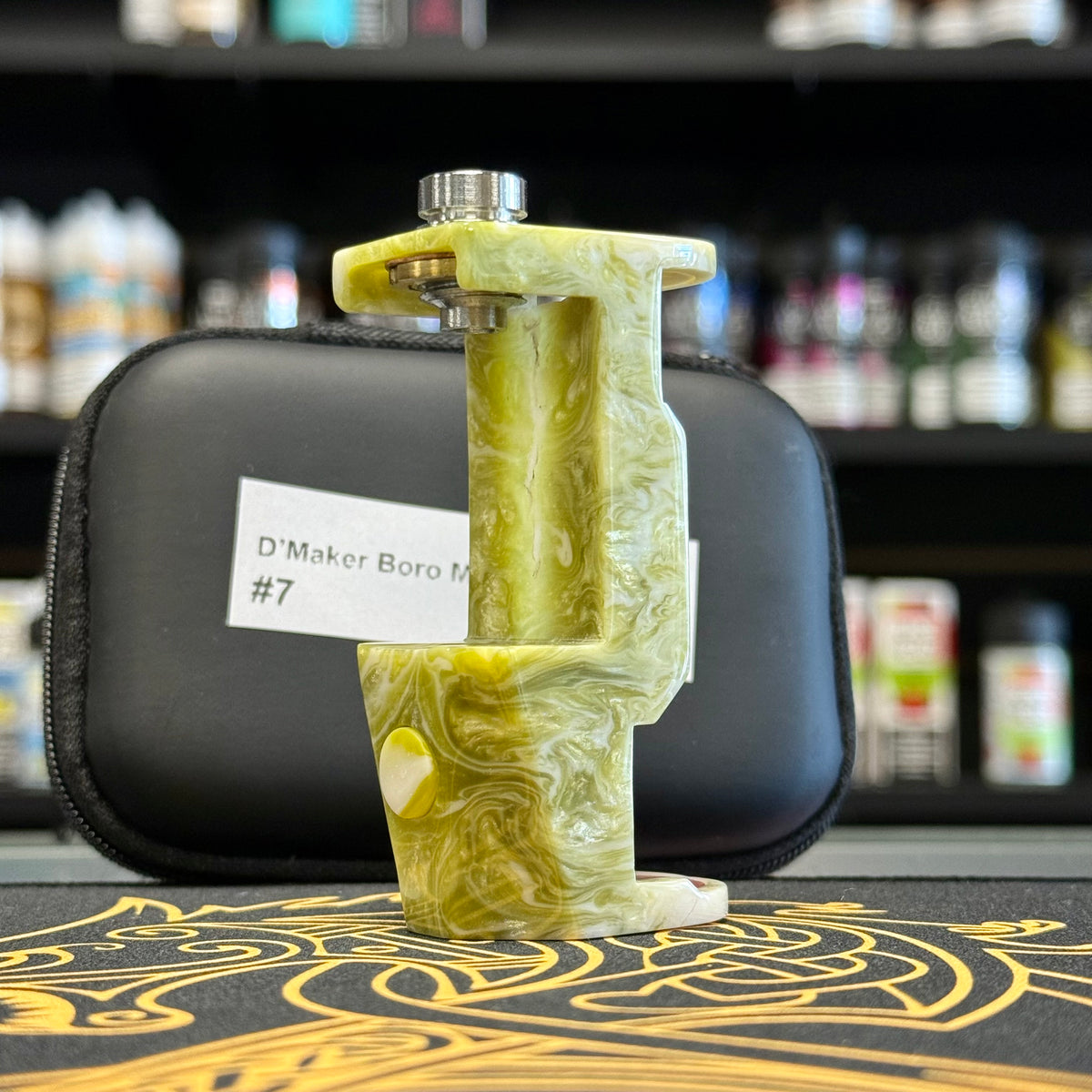 Boro Mech Resin Mod by D'Maker (Vaping Delights Exclusive)