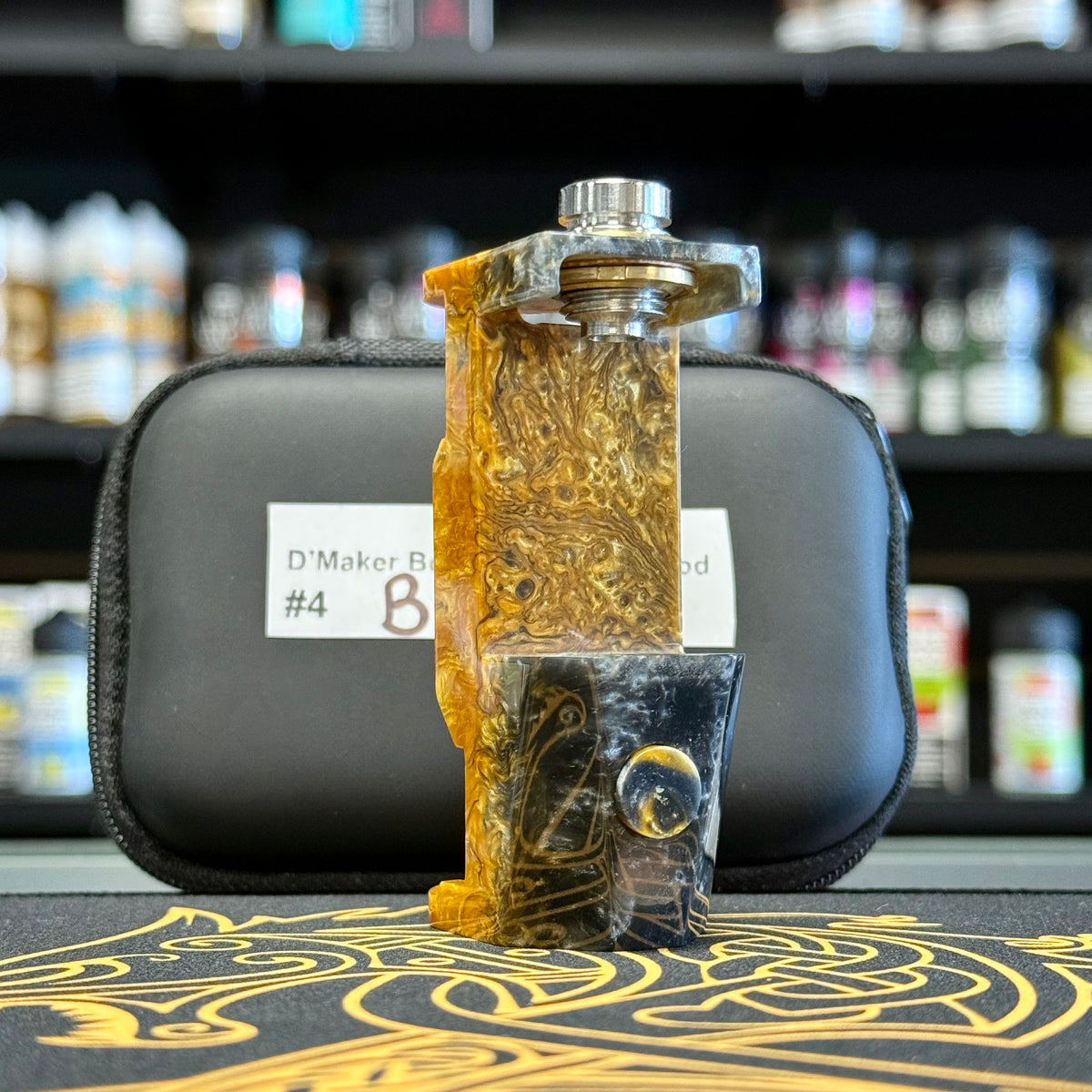 Boro Mech Resin Mod by D'Maker (Vaping Delights Exclusive)
