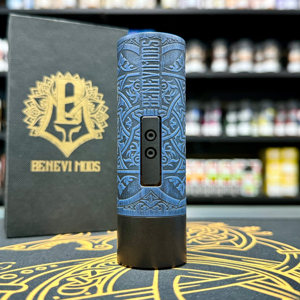 Decadence V2 (Custom Coated) 21700 Mech Mod - Benevi Mods