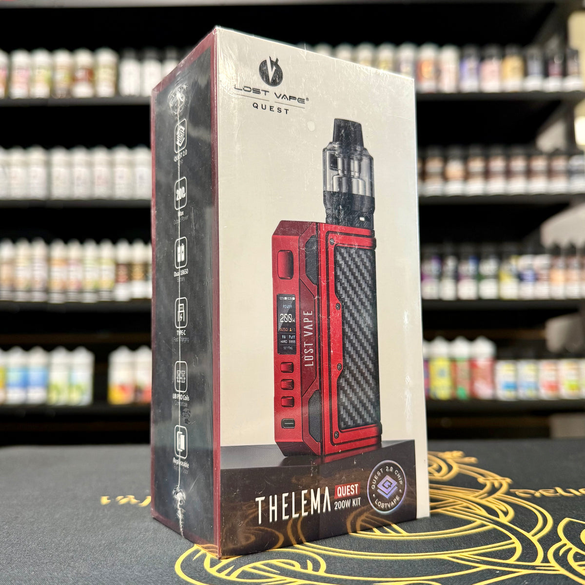 Lost Vape Thelema Quest 200W Kit