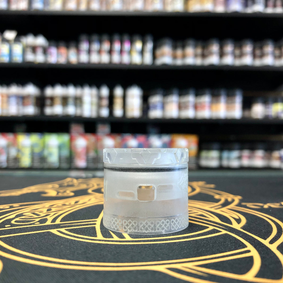The Hati 30mm RDA Cap by Vaping Delights