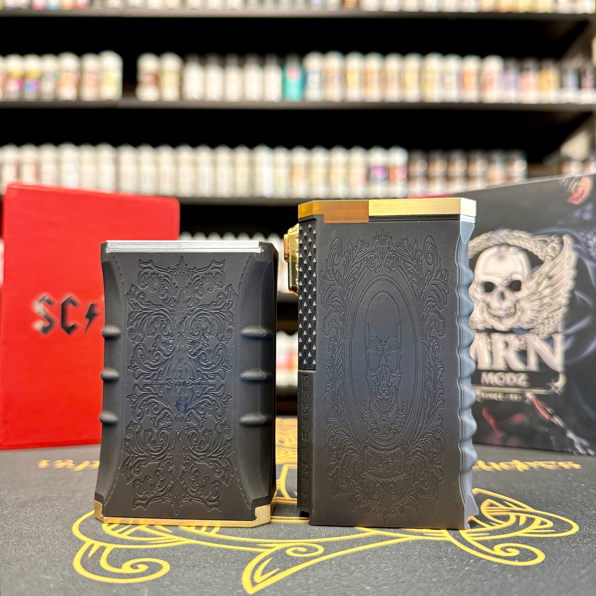 SCPH x MRN Kapatiran Mod (Para Series Mod)