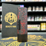 Decadence V2 (Custom Coated) 21700 Mech Mod - Benevi Mods