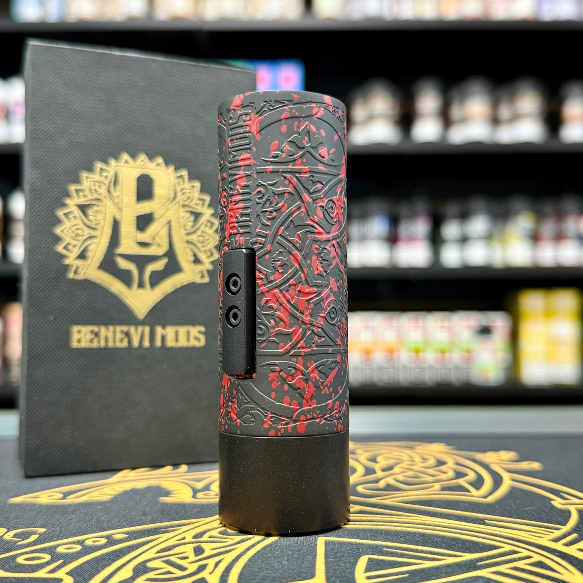 Decadence V2 (Custom Coated) 21700 Mech Mod - Benevi Mods