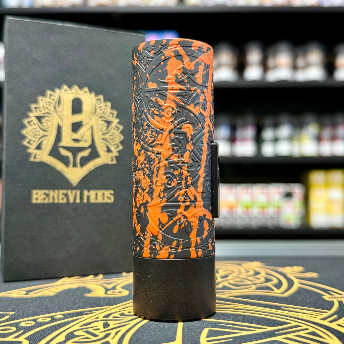 Decadence V2 (Custom Coated) 21700 Mech Mod - Benevi Mods