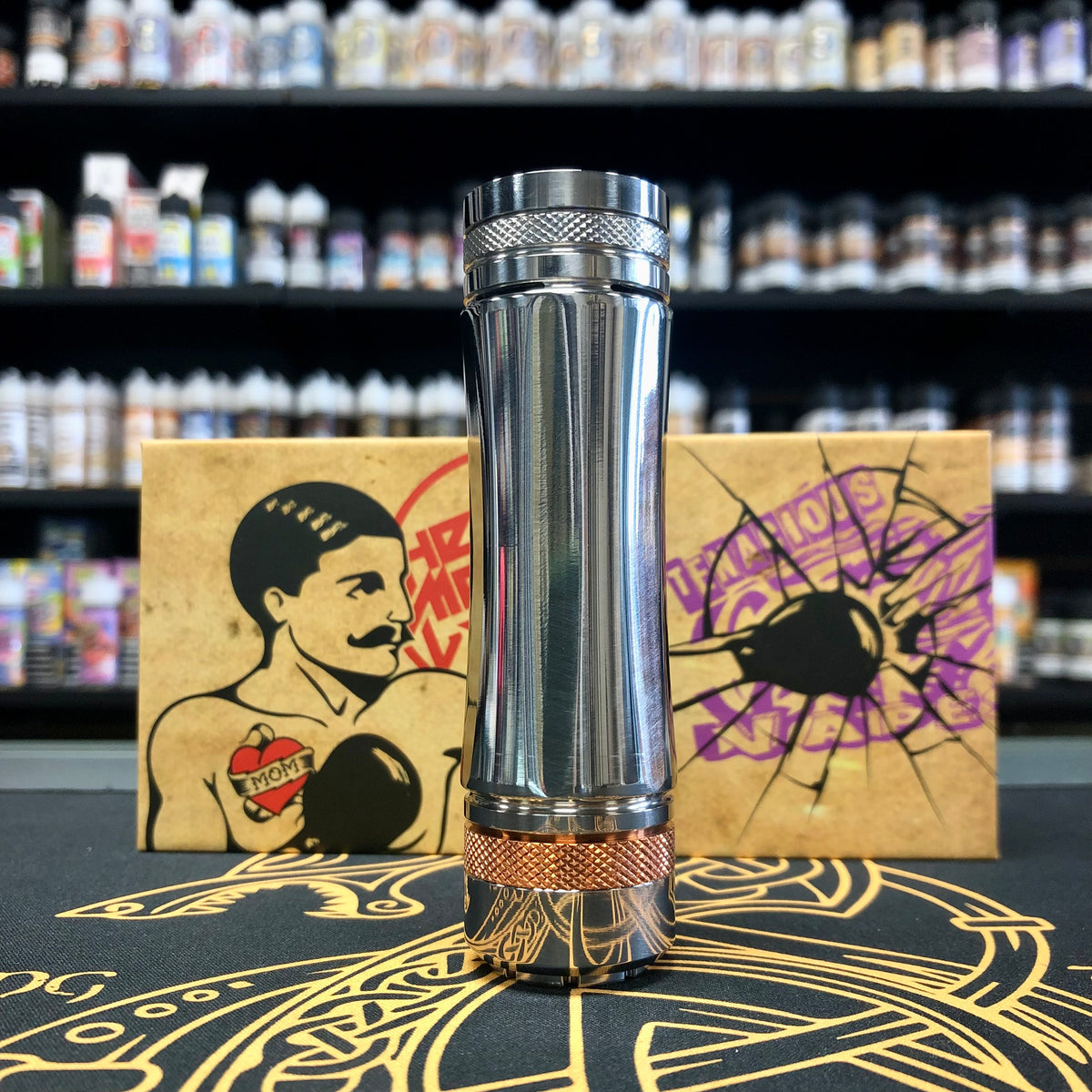 Heavy Hitter - Mechanical Mod (21700/20700)