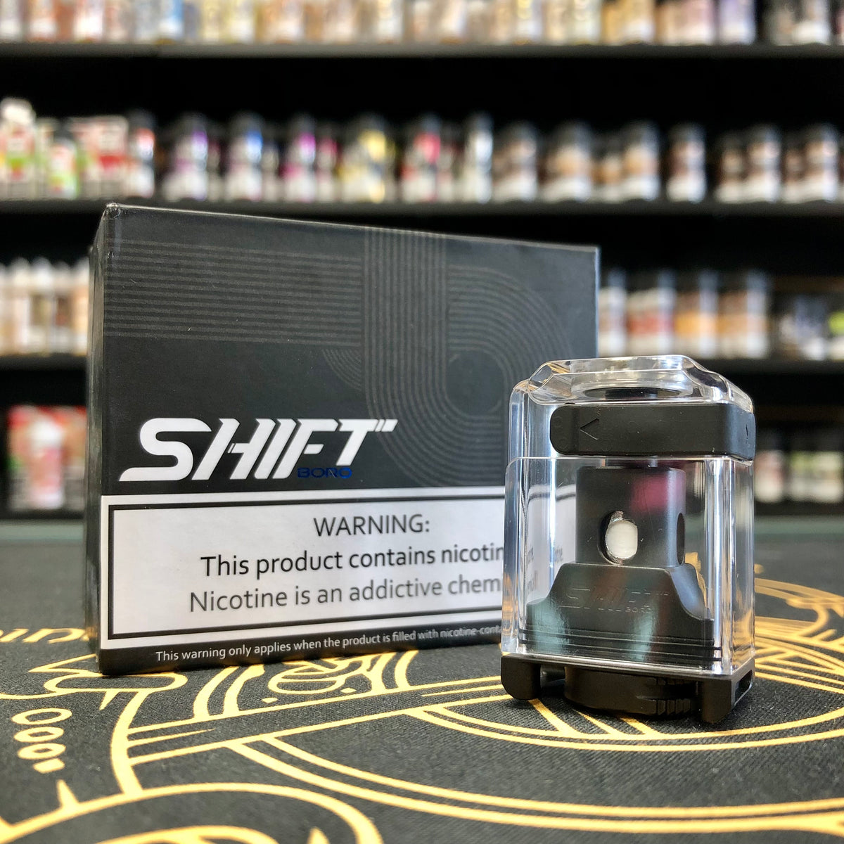 SHIFT BORO TANK V1.5 - Vaperz Cloud