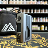 Crevasse 18R (Aluminum) 18650 Squonk Mod - Snow Cap Mods