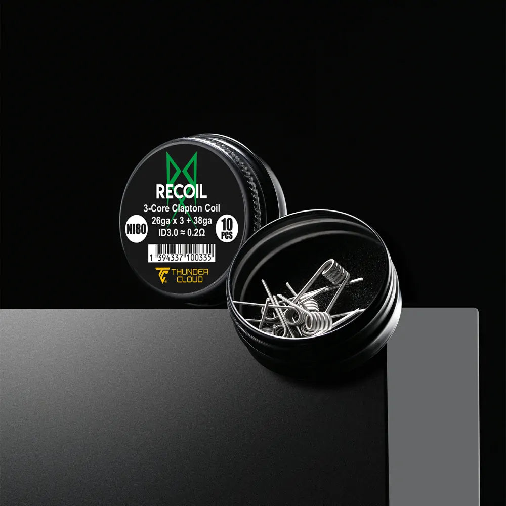 Clapton Coils by Recoil Coils (10pc/box)