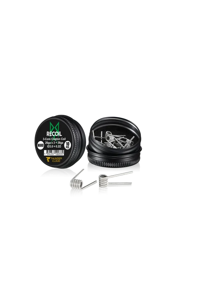 Clapton Coils by Recoil Coils (10pc/box)