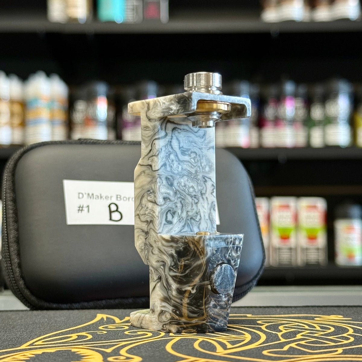 Boro Mech Resin Mod by D'Maker (Vaping Delights Exclusive)