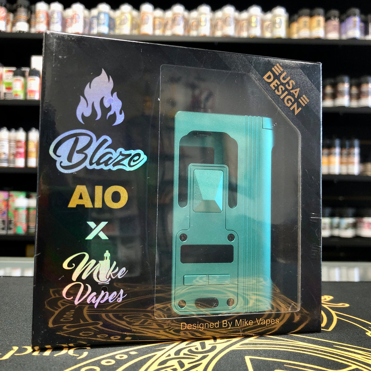 Blaze AIO Boro Mod by Thunderhead Creations x Mike Vapes
