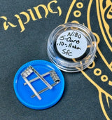 5-core Ni80 SFC (3mm .10-.11ohm) - Chappy Coils
