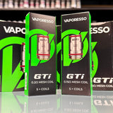 Vaporesso GTi Mesh Coils 5pk