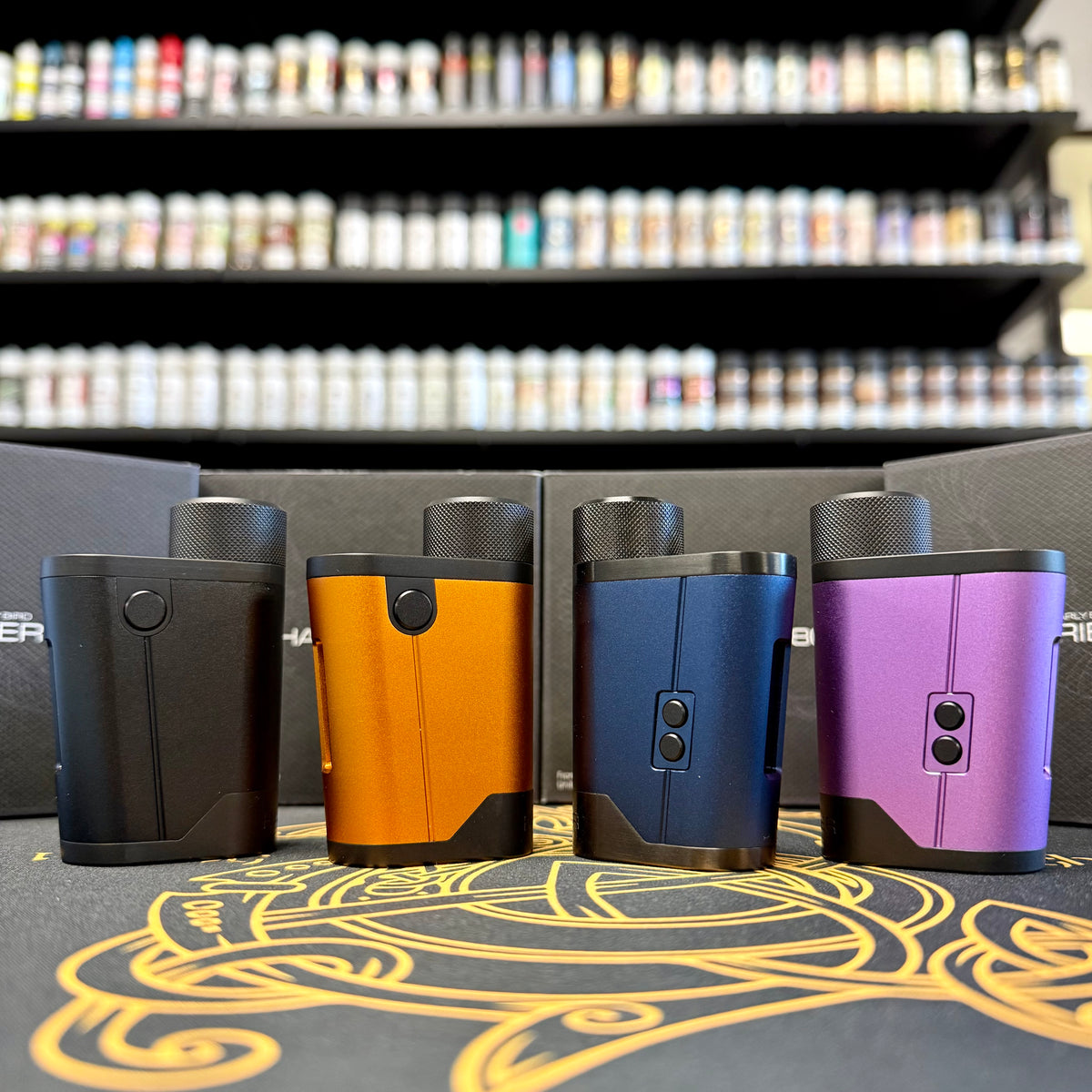 Harrier N80 Box Mod by Early Bird