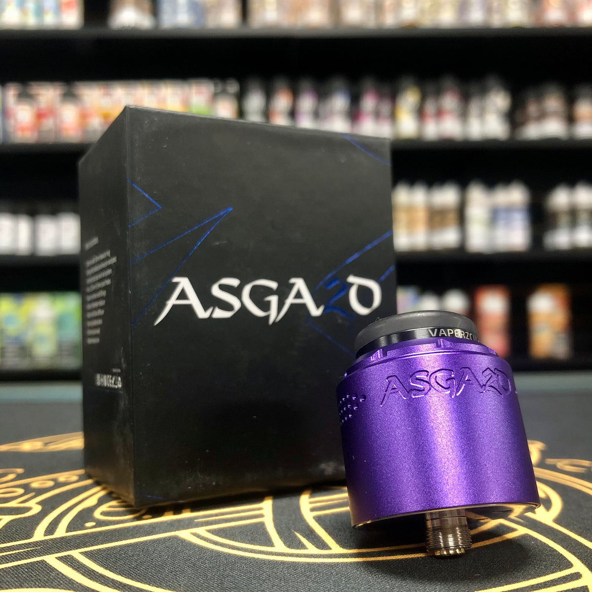 Asgard V2 RDA - Vaperz Cloud