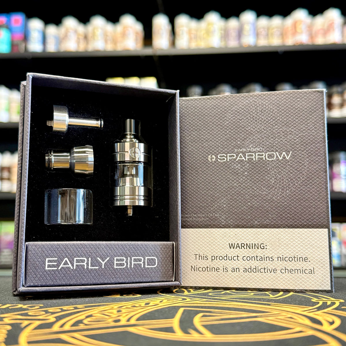 Sparrow RTA by Early Bird