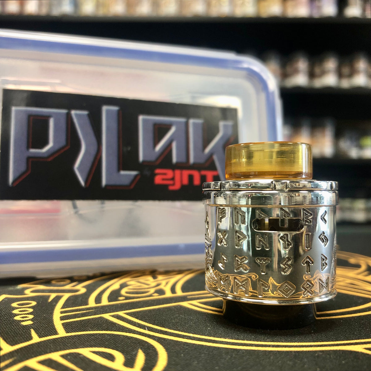 PILAK HARI V3.5 (Gungnir Edition) 30mm RDA (SILVER) by 2JNT Philippines