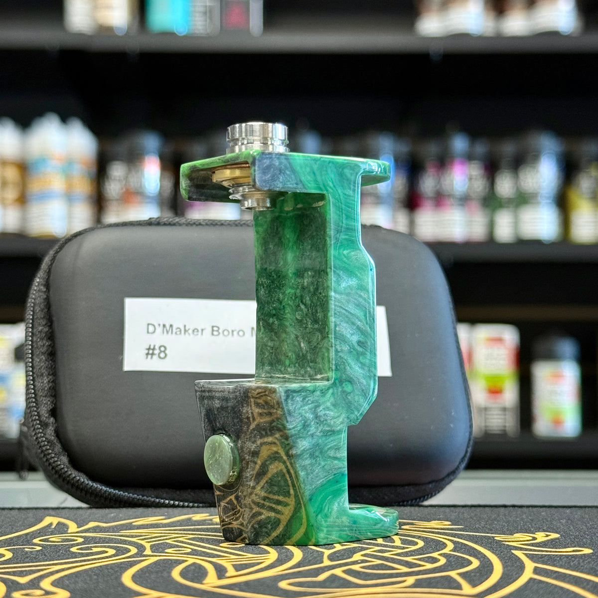 Boro Mech Resin Mod by D'Maker (Vaping Delights Exclusive)