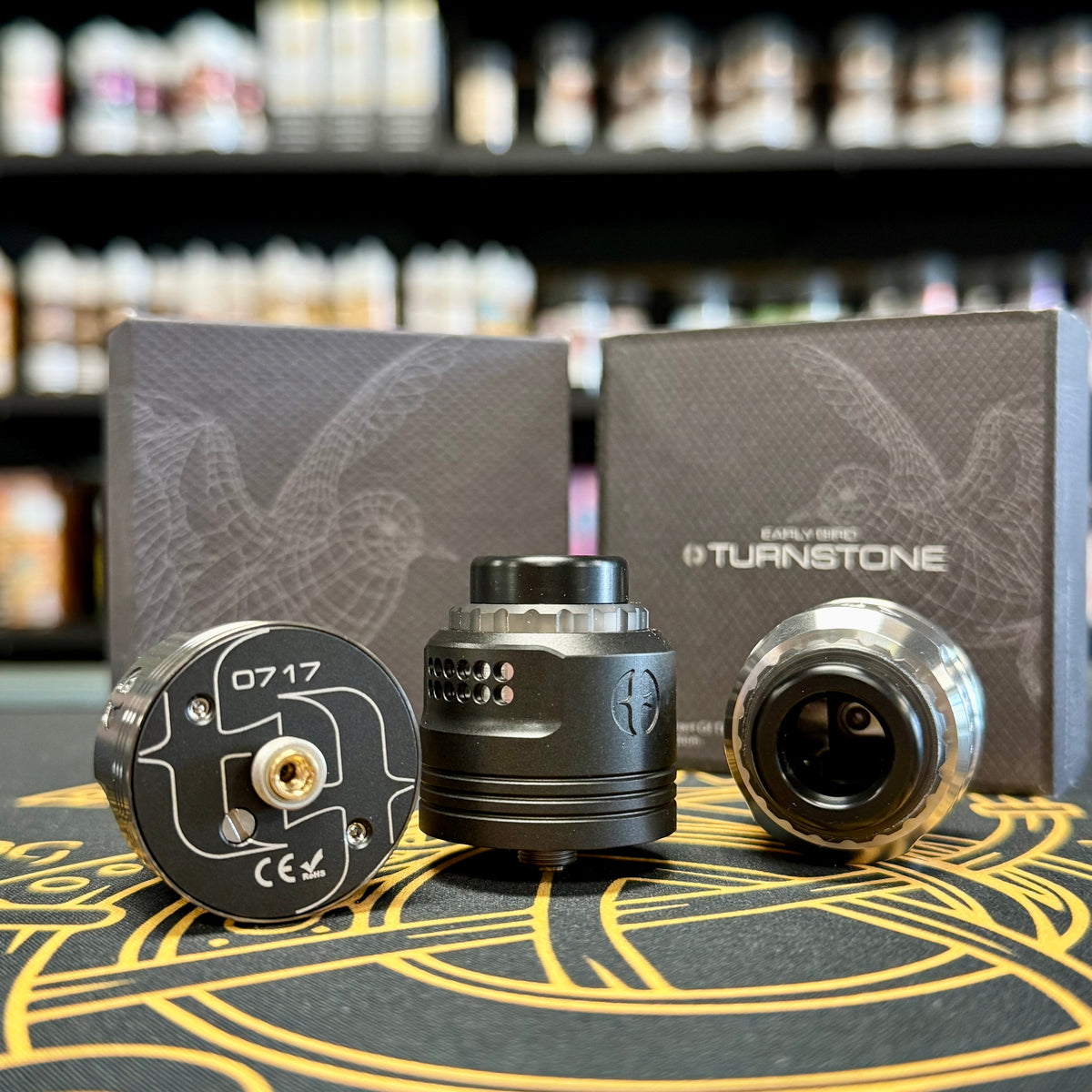 Turnstone RDA by Early Bird